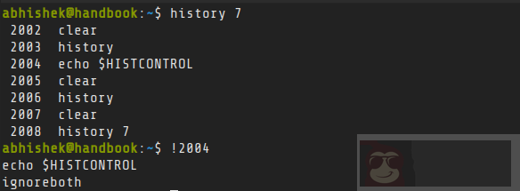 在 Linux 中怎样使用 history 命令? 在 Linux 中怎样使用 history 命令?