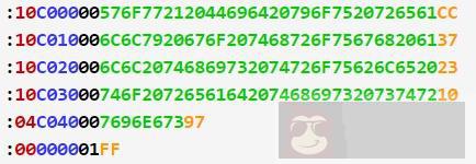 科普:Bin 与 Hex 是什么鬼 科普:Bin 与 Hex 是什么鬼