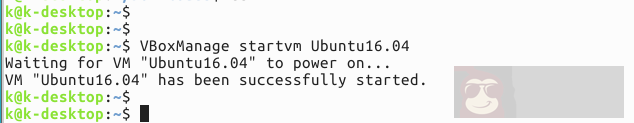 在 Linux 上使用 VirtualBox 的命令行管理界面 在 Linux 上使用 VirtualBox 的命令行管理界面