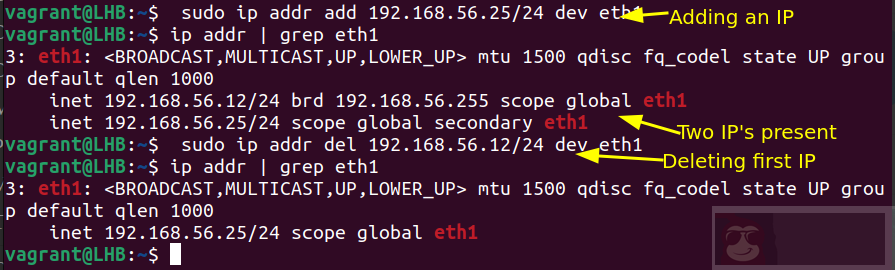 Linux 系统中更改 IP 地址的几种方法分享 Linux 系统中更改 IP 地址的几种方法分享