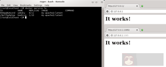 Docker 引擎的 Swarm 中添加工作者节点! Docker 引擎的 Swarm 中添加工作者节点!