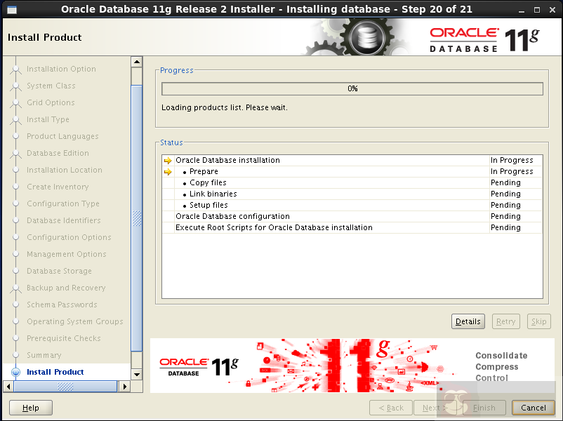 在 Cenntos6.8 下安装 Oracle11g 在 Cenntos6.8 下安装 Oracle11g