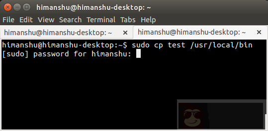 linux 命令 之 sudo 命令详细介绍