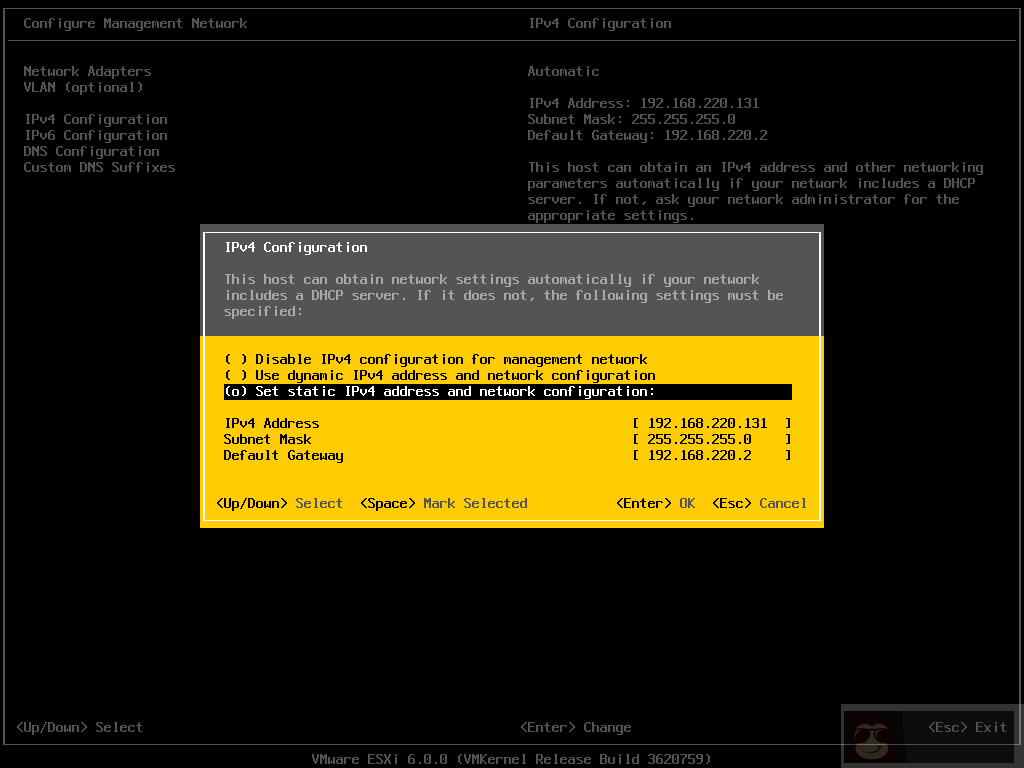 VMware EXSI 6.0 体验 VMware EXSI 6.0 体验