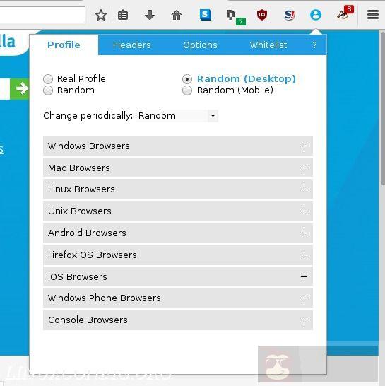 教你使用火狐浏览器（Linux）保护隐私