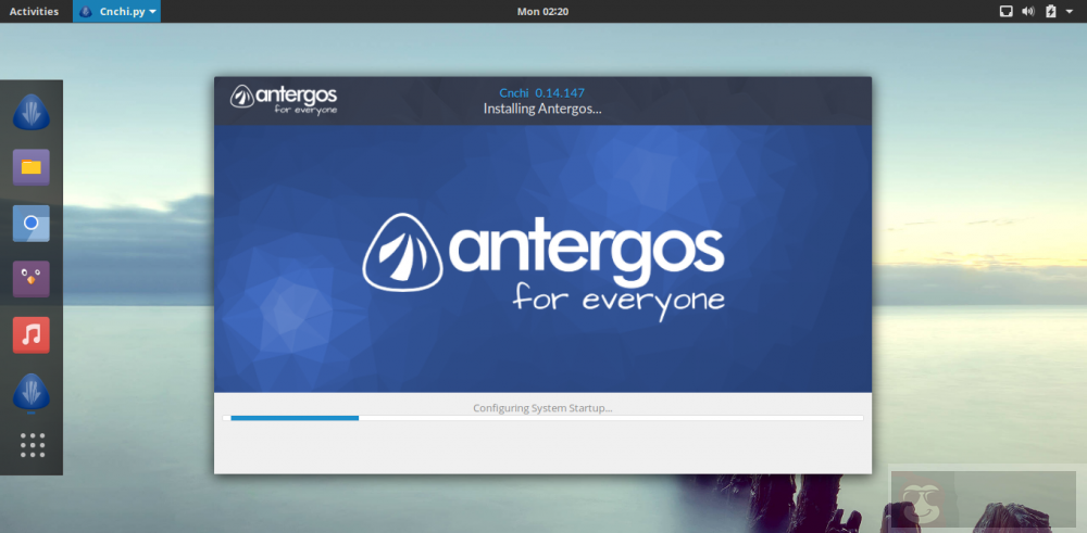 Antergos：基于 Arch 发行版