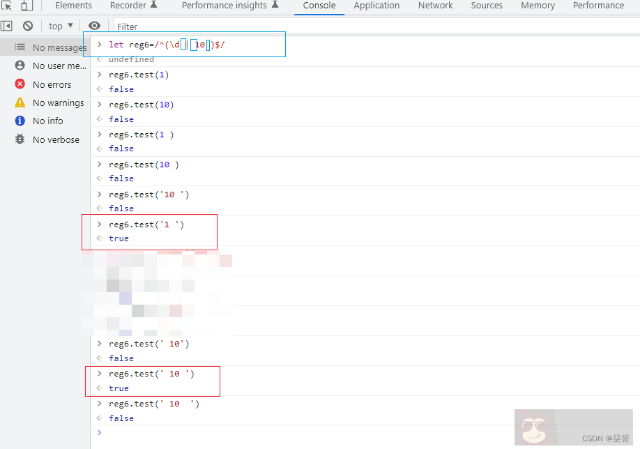 正则表达式匹配 0 -10 的正整数以及使用细节详解 正则表达式匹配 0 -10 的正整数以及使用细节详解