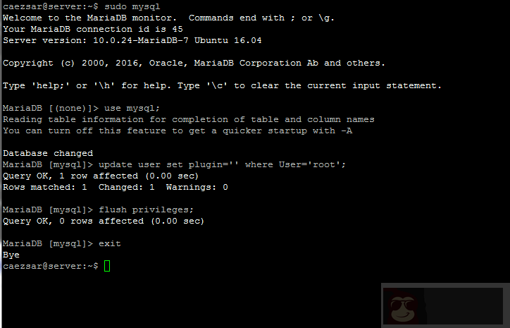 在 Ubuntu 16.04 上安装 LEMP 环境之图文向导