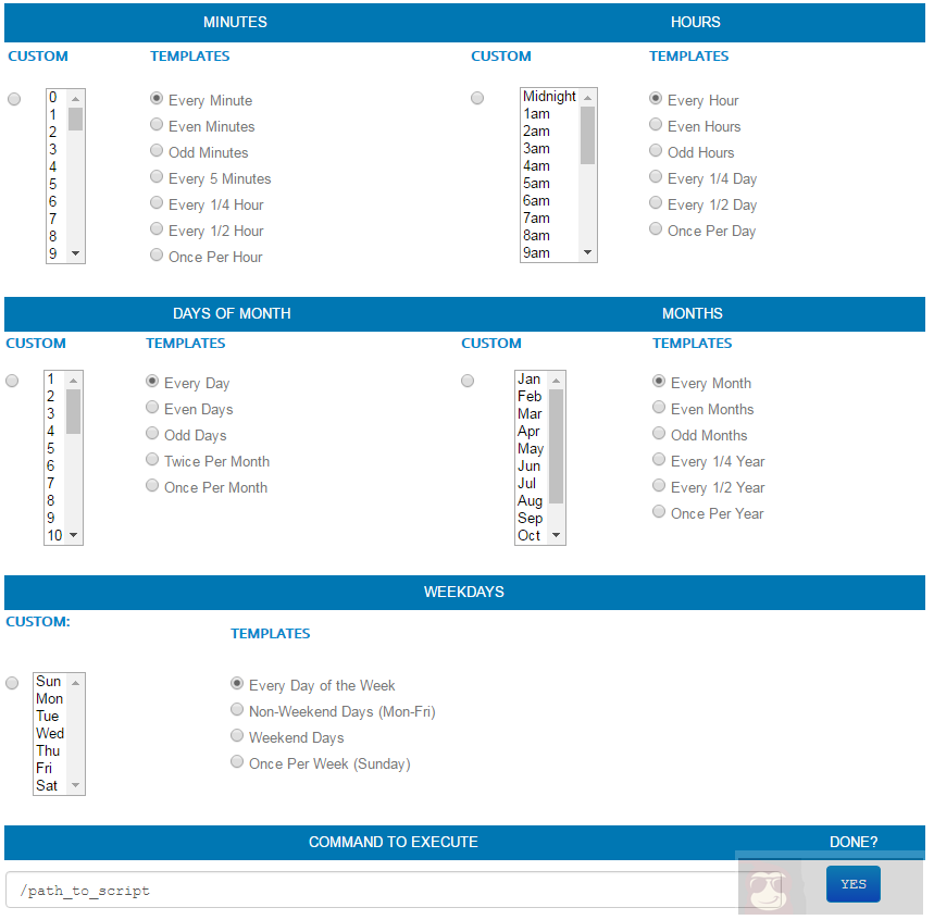 简单易懂的 crontab 设置工具集