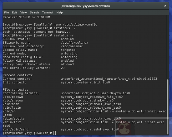SELinux 入门 SELinux 入门
