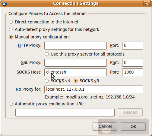 安装带有 SSH 的 SOCKS 服务器! 安装带有 SSH 的 SOCKS 服务器!