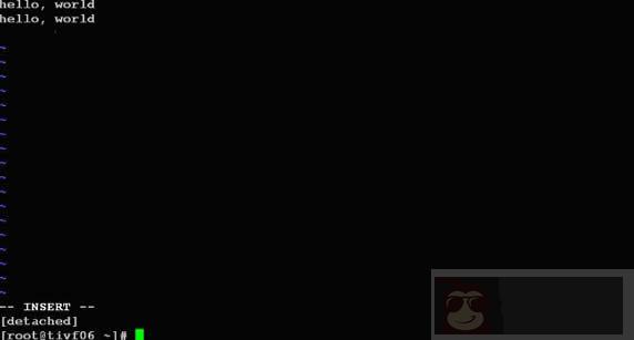 高效能远程会话管理工具 -screen 高效能远程会话管理工具 -screen