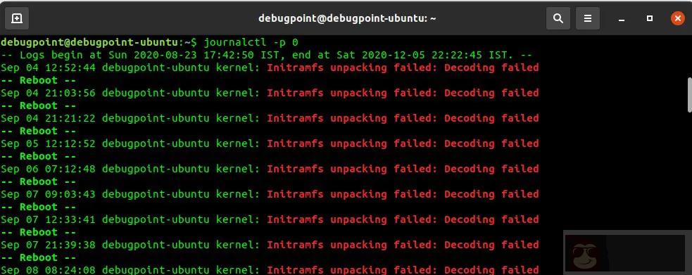 systemd 的 journalctl 工具及其各种命令的基础知识介绍 systemd 的 journalctl 工具及其各种命令的基础知识介绍