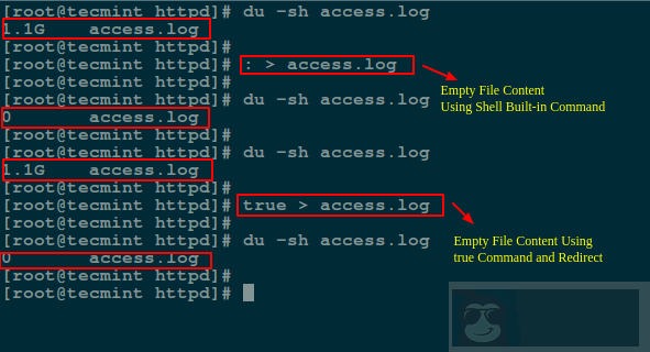 技能包！Linux 下清空或删除大文件内容的 5 种方法