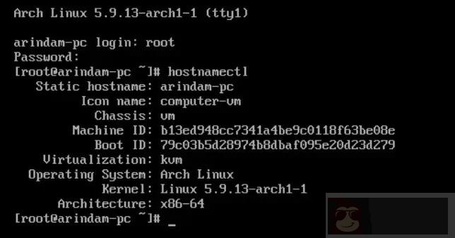 在 Arch Linux 中安装 GNOME 桌面所需步骤介绍