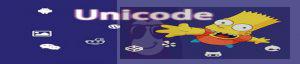 unicode