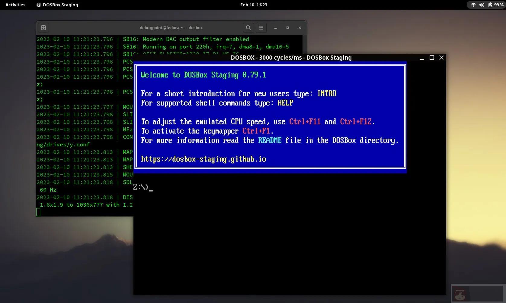 在 Ubuntu 中安装 DOSBox 玩老游戏