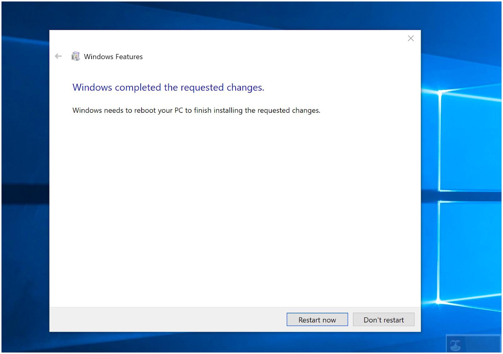 如何在 Windows 10 上开启 Linux 子系统
