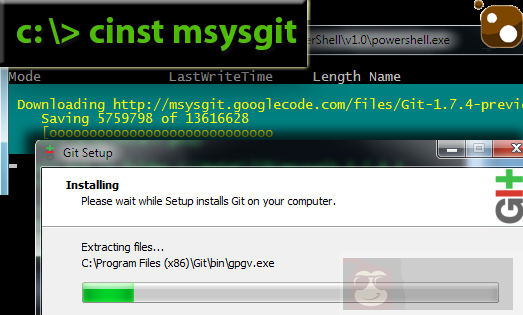 福利:Windows 软件包管理系统 Chocolatey 福利:Windows 软件包管理系统 Chocolatey