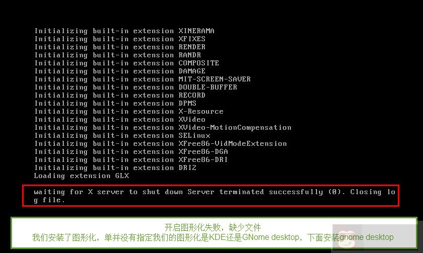Centos&RHEL 6 安装图形化 Centos&RHEL 6 安装图形化