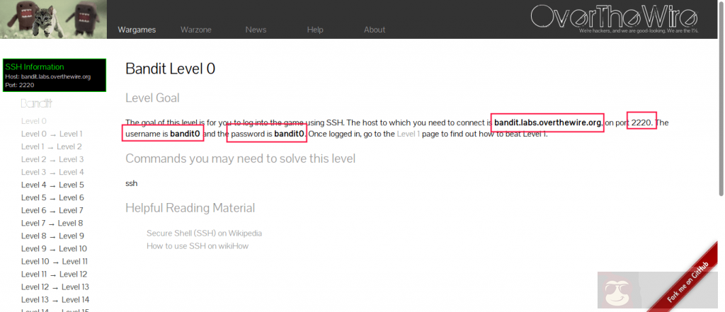 游戏中学习 Bash 技能