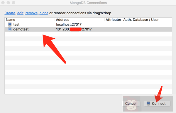 在 Linux 上配置 mongodb