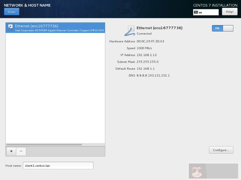 CentOS 7.3 安装指南 CentOS 7.3 安装指南