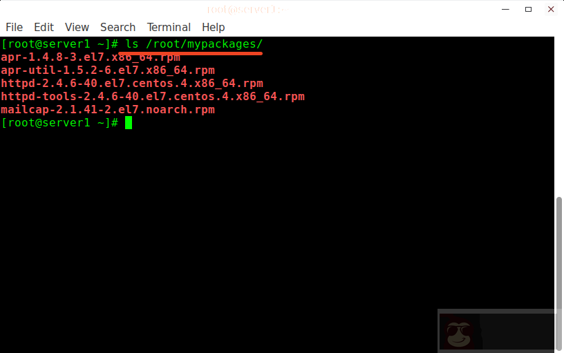 怎样在 CentOS 里下载 RPM 包及其所有依赖包