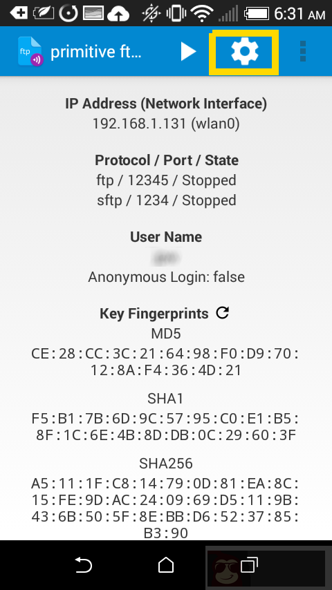 FTP 在电脑和安卓设备间的妙用！
