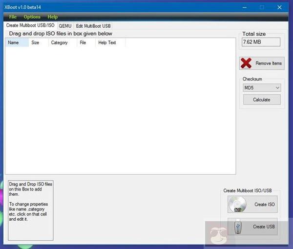 不同操作环境下，如何制作多重引导 USB？