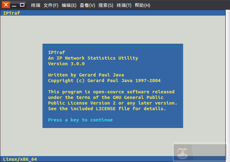 Linux 中 iptraf 命令详解 Linux 中 iptraf 命令详解