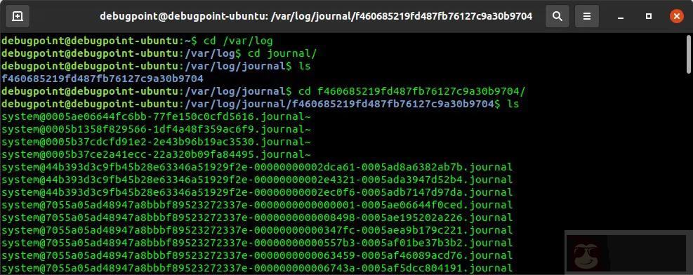 systemd 的 journalctl 工具及其各种命令的基础知识介绍 systemd 的 journalctl 工具及其各种命令的基础知识介绍