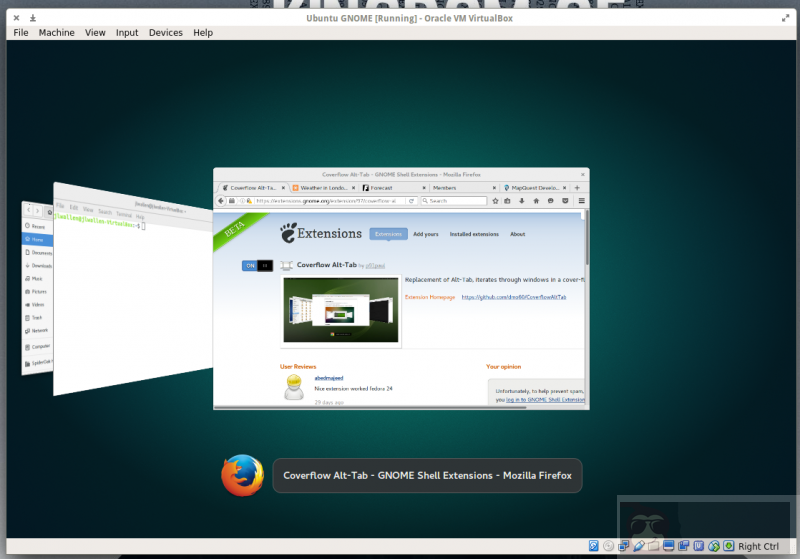 不容错过这十款 GNOME Shell 扩展