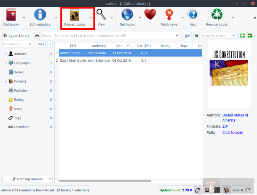 教你在 Linux 上使用 Calibre 创建电子书