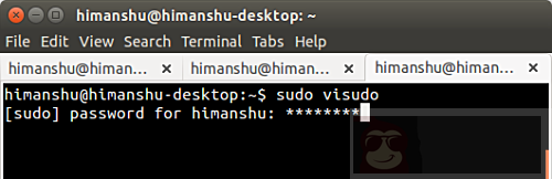 linux 命令 之 sudo 命令详细介绍