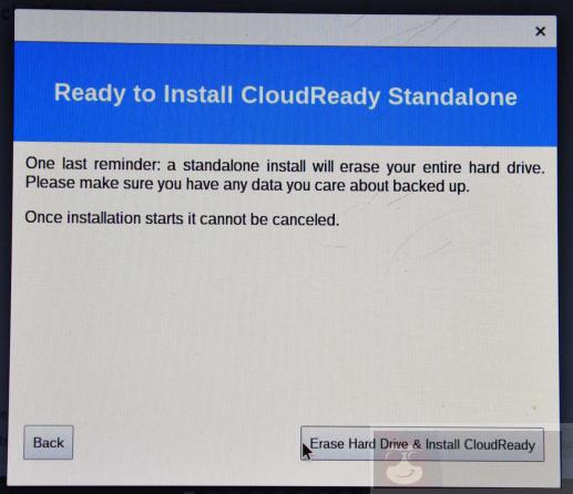 把你的旧笔记本变成 Chromebook