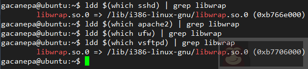 Linux 下使用 TCP 封装器来加强网络服务安全的技巧 Linux 下使用 TCP 封装器来加强网络服务安全的技巧
