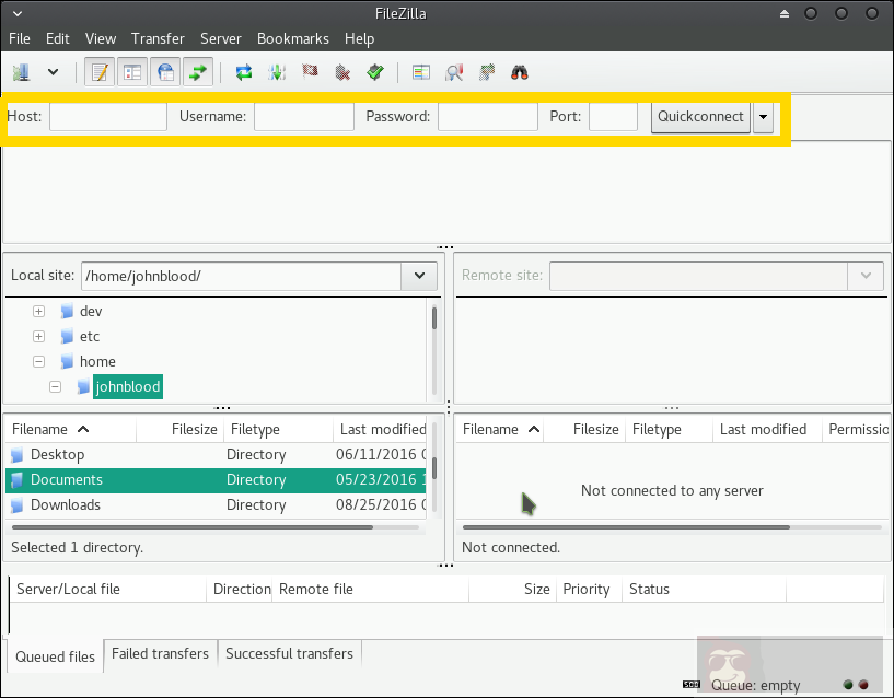 FTP 在电脑和安卓设备间的妙用！