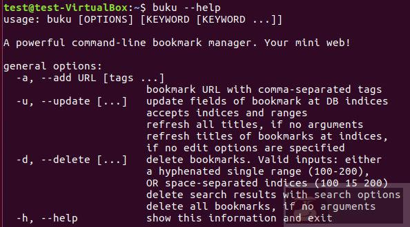 Ubuntu 秘笈之命令行下管理浏览器书签