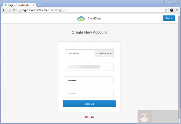 使用 CloudStats 监控 Linux 服务器