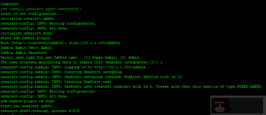 Zabbix-3.0.x 使用 OneAlert 发送告警 Zabbix-3.0.x 使用 OneAlert 发送告警