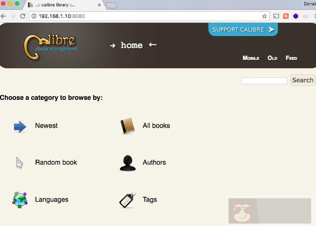 用树莓派搭建电子书服务器