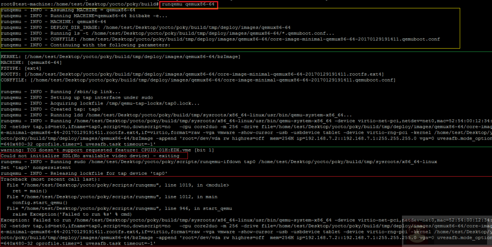 好实用!用 Yocto 在 Ubuntu 上创建最小化 Linux 发行版 好实用!用 Yocto 在 Ubuntu 上创建最小化 Linux 发行版