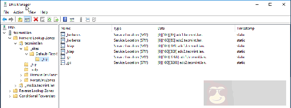 Ubuntu DC + Samba4 AD 实现双域控主机模