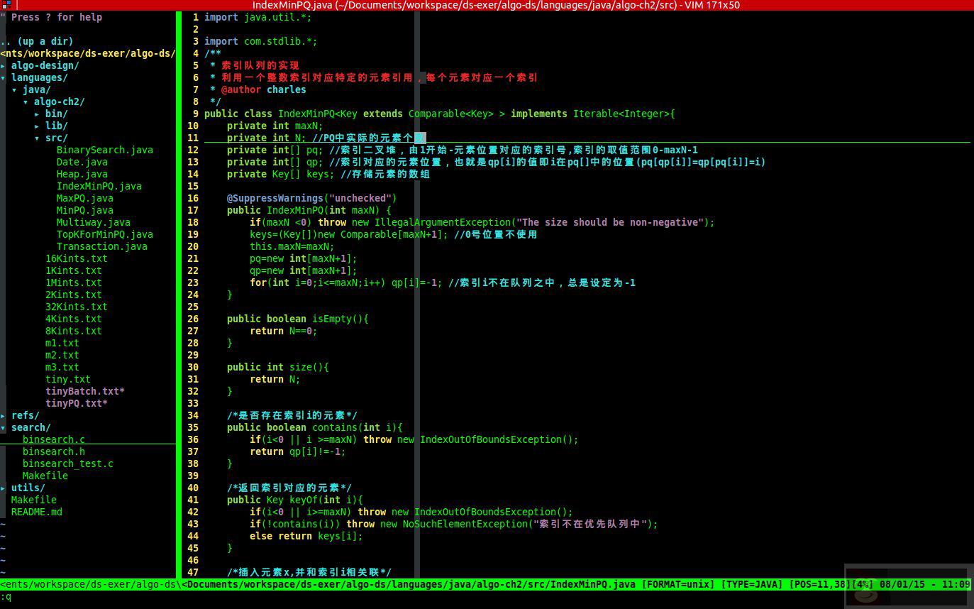 Debian 中的 vim Bug
