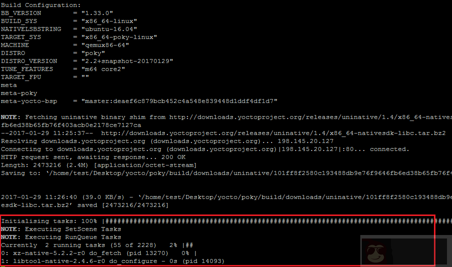 好实用!用 Yocto 在 Ubuntu 上创建最小化 Linux 发行版 好实用!用 Yocto 在 Ubuntu 上创建最小化 Linux 发行版