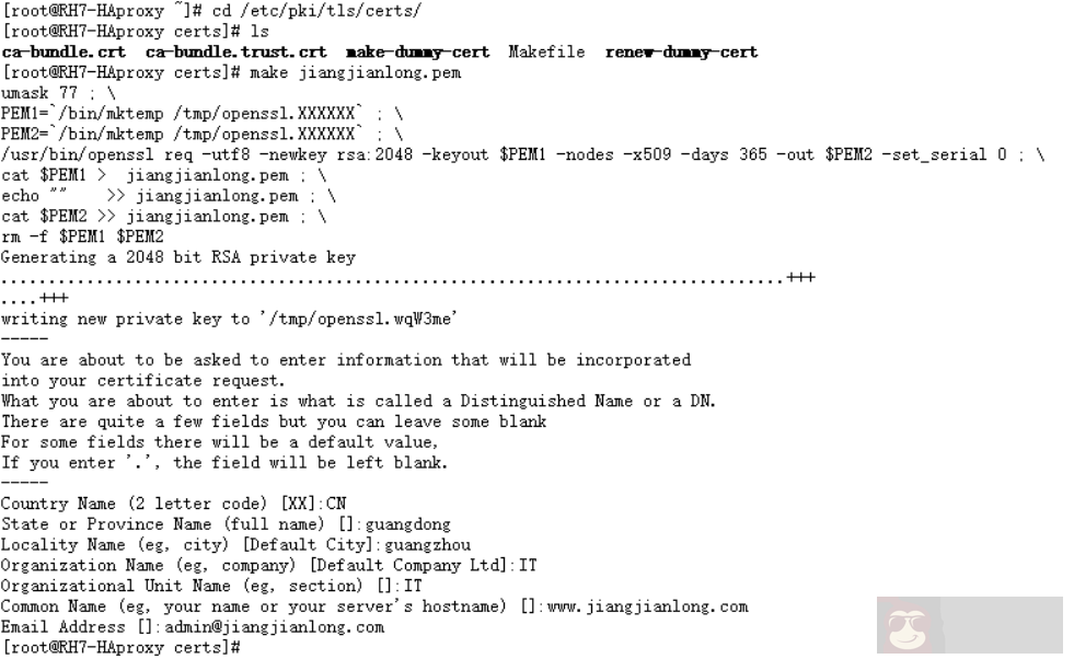 RHEL 7 配置 HAProxy 实现 Web 负载均衡