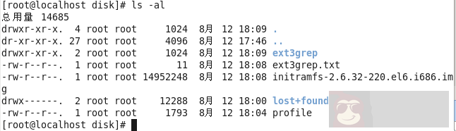 ext3 文件系统反删除利器 -ext3grep