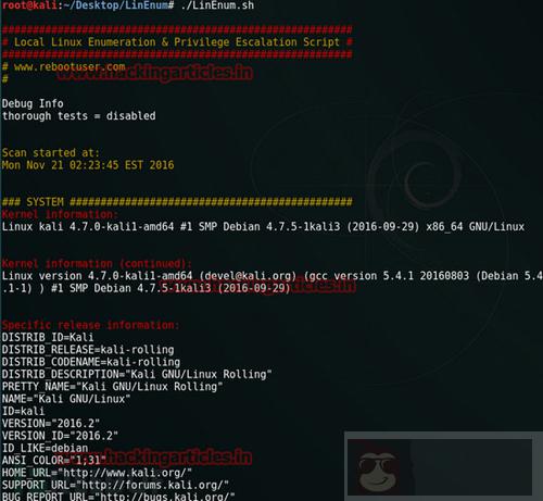 Linux 提权的四个脚本发布啦！