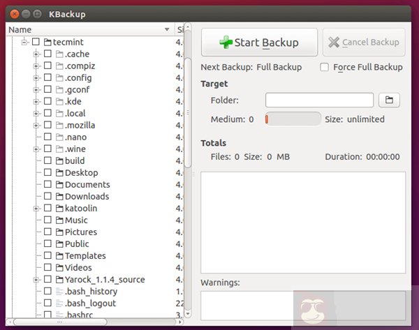 超全 Linux 备份工具集合，满足你的所有需要！